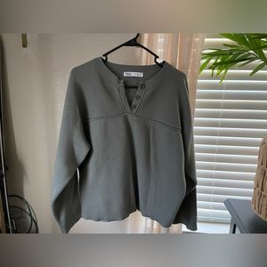 Zara sweater